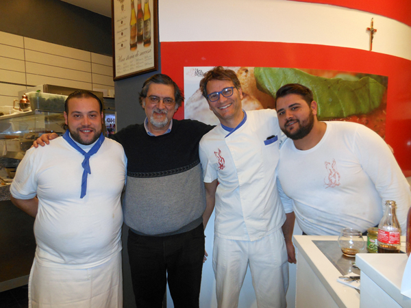 Visita alla Pizzeria La Dea Bendata di Pozzuoli (NA) di Ciro Coccia