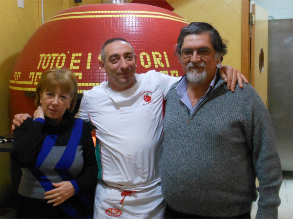 Incontro con Mauro Autolitano presso la Pizzeria Tott e i Sapori di Acerra (NA)