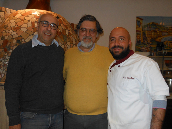 Incontro con Luca Castellano della Pizzeria Pizzazz di Napoli