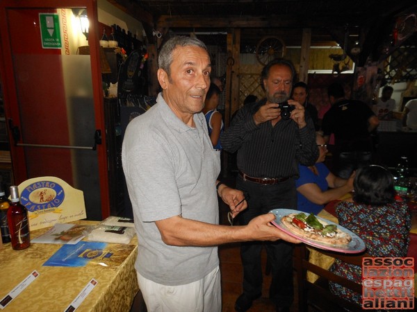 Bruno Carotenuto presso la Pizzeria Il Sommelier Ercolano (NA)