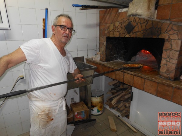 Antonio Iacone presso la Pizzeria Il Sommelier Ercolano (NA)