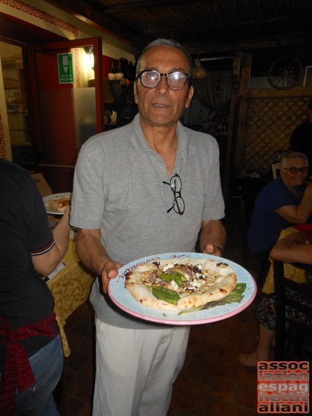 Bruno Carotenuto presso la Pizzeria Il Sommelier Ercolano (NA)