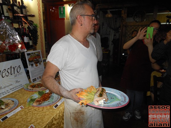 Antonio Iacone presso la Pizzeria Il Sommelier Ercolano (NA)