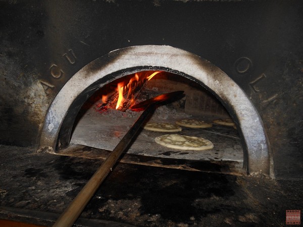 Il Forno della Pizzeria Tutino di Napoli