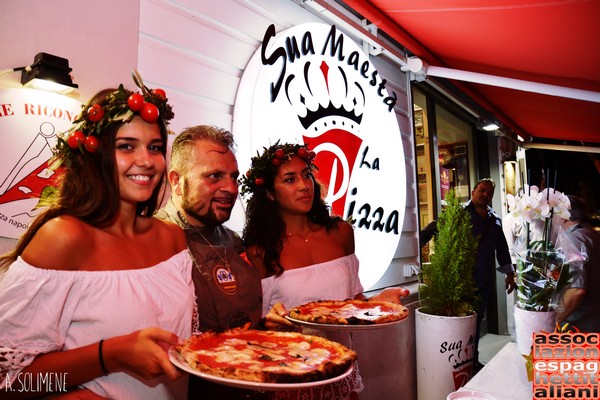 1 Anniversario di Sua Maest la Pizza di Vincenzo Varlese e presentazione menu estivo