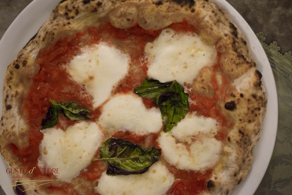 Antica Trattoria Innarone di Caserta - Pizza Margherita