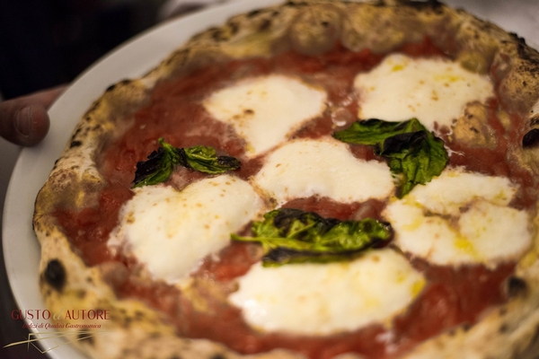 Antica Trattoria Innarone di Caserta - Pizza Margherita