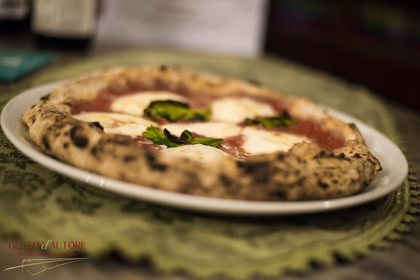 Antica Trattoria Innarone di Caserta - Pizza Margherita