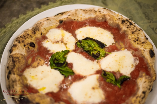 Antica Trattoria Innarone di Caserta - Pizza Margherita