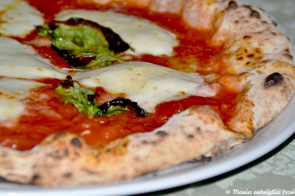 Antica Trattoria Innarone di Caserta - Pizza Margherita