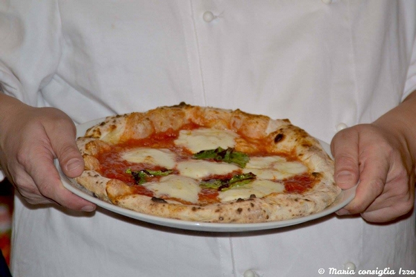 Antica Trattoria Innarone di Caserta - Pizza Margherita