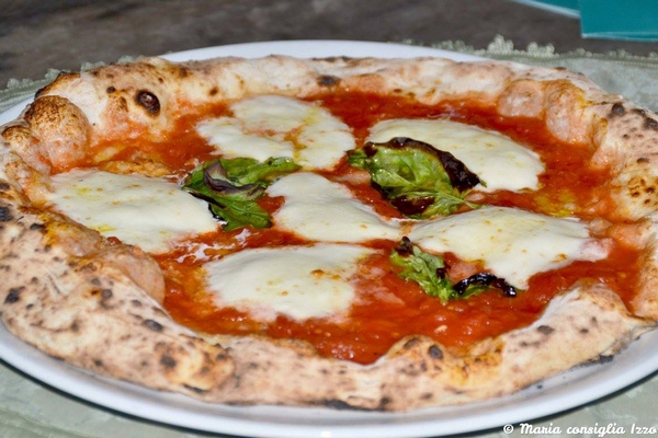 Antica Trattoria Innarone di Caserta - Pizza Margherita