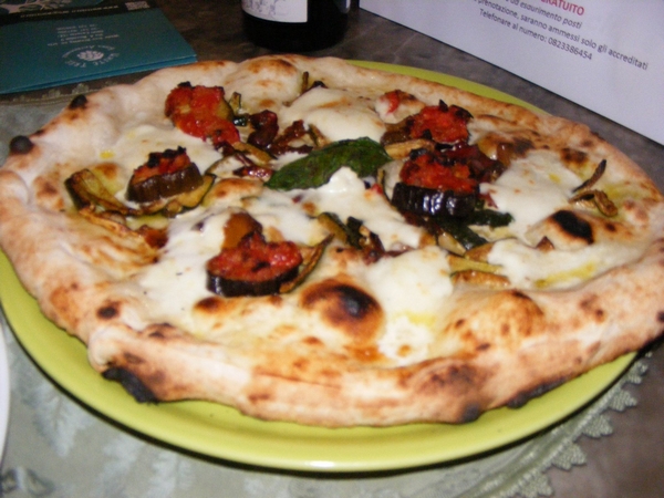 Antica Trattoria Innarone di Caserta - Pizza ortolana