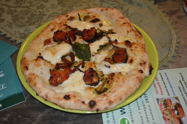 Antica Trattoria Innarone di Caserta - Pizza ortolana