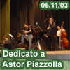 Dedicato ad Astor Piazzolla