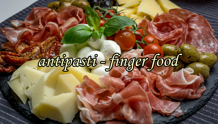 Ricette del Trentino Alto Adige - antipasti, finger food