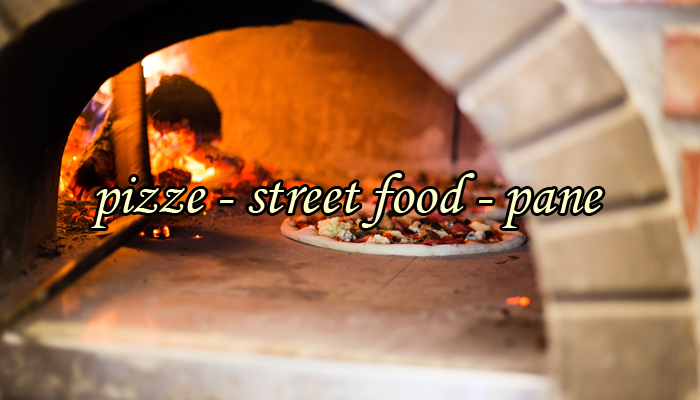 Cucina internazionale - pizze, street food, pane