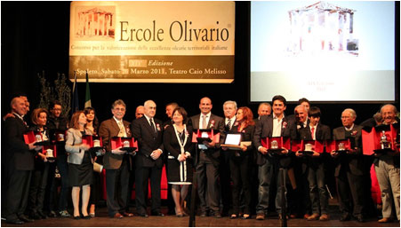 Ercole Olivario: i Vincitori della Edizione 2011