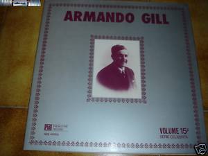 LP Armando Gil - serie Celebrit vol. 15 - In vendita presso Flic Megastore - San Giorgio a Cremano - Napoli - www.flickstore.it