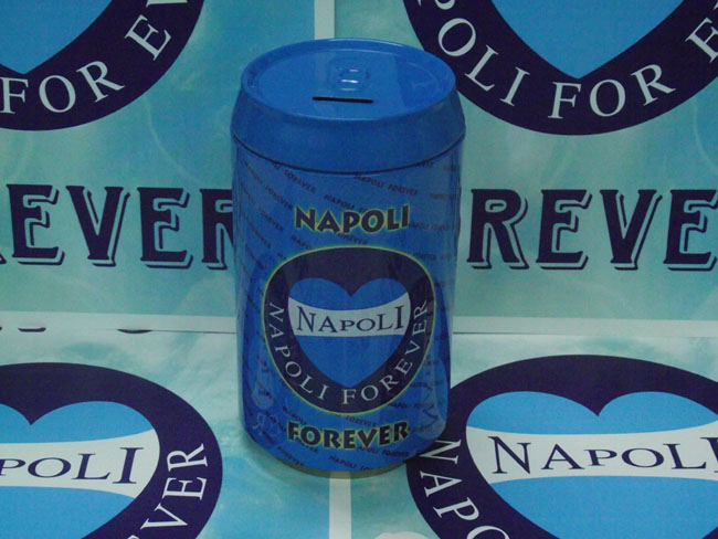 Napoli : Musica e Gadget - Salvadanaio - Gadget Napoli Forever