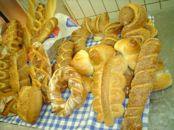 Alcune variet� di pane palermitano