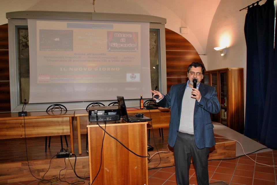 09/11 - Biblioteca di Villa Bruno - San Giorgio a Cremano (NA) - Conferenza Stampa di presentazione Biennale del Gusto