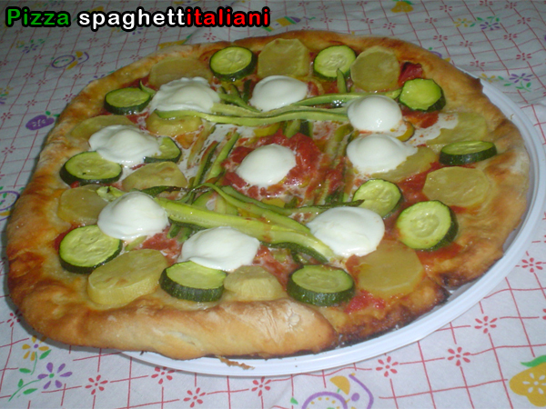 Pizza Spaghettitaliani