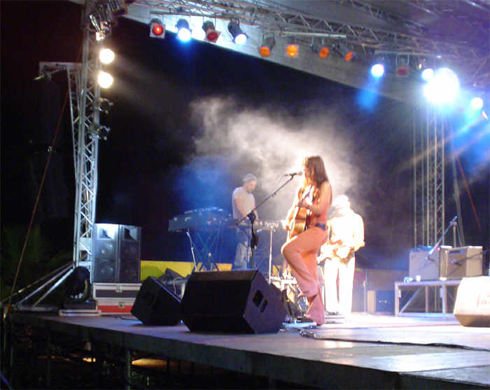 20/06/2003 - Paola Turci al Palermo Fest