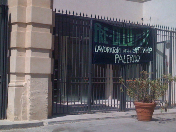 Teatro Valle Occupato contaggia Palermo - Teatro Garibaldi
