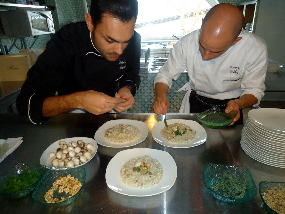 Show Cooking di Villa Rizzo Resort and Spa