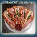Pizza salata: Il ventaglio - - - Fotografia inserita il giorno 28-01-2022 alle ore 06:46:39 da luigi