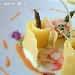 Chiocciole.it... Lasagnette con patate, salame di gamberi rossi di Sicilia e punta di asparagi - -