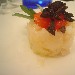 02/08/2012 - Tartare di baccal con pomodorini del vesuvio e olive tarantine preparata da Francesco Parrella del Ristorante A Taverna D R di Napoli