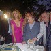 Il taglio della Torta offerta dalla Pasticceria Sirica durante il cocktail di gala al Premio Troisi 2011 - San Giorgio a Cremano (NA) - XVI Edizione del Premio Massimo Troisi