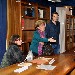 09/11 - Biblioteca di Villa Bruno - San Giorgio a Cremano (NA) - Conferenza Stampa di presentazione Biennale del Gusto - Fotografia di Carlo Nobili