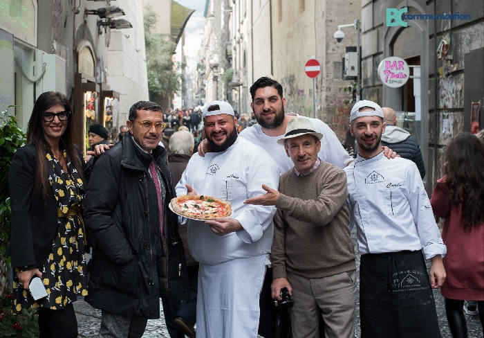 Lombardi, la storia della pizza nel cuore di Napoli