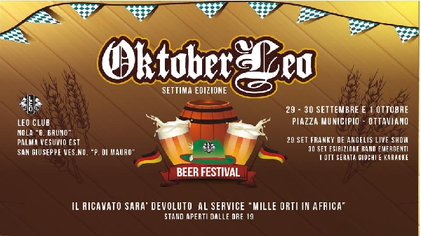 Bevi poco, ma bevi bene...Oktoberleo - Festa della Birra