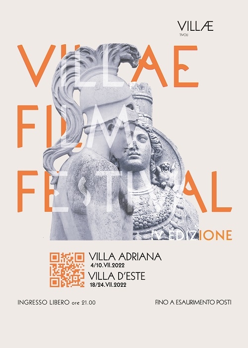  Presentazione della IV edizione del Villae Film Festival, alla presenza del direttore artistico Andrea Bruciati, storico dell�arte e direttore dell�Istituto di Villa Adriana e Villa d�Este.
