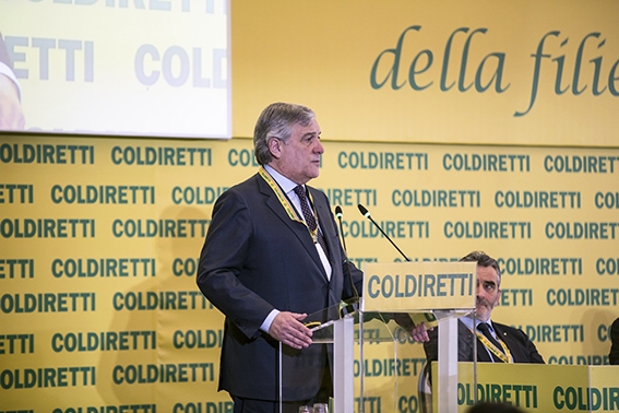 -Tajani incontra Coldiretti 