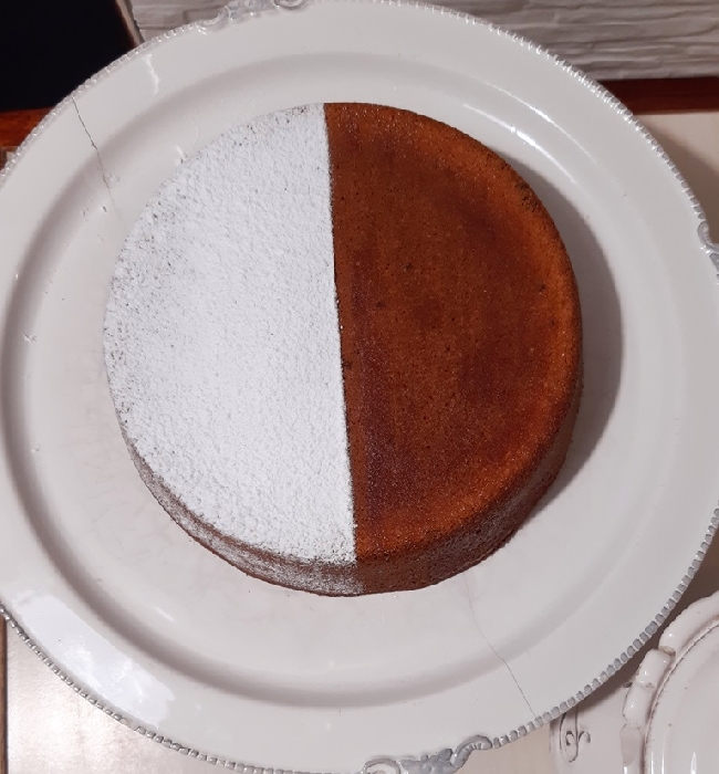 -Torta al profumo di basilico