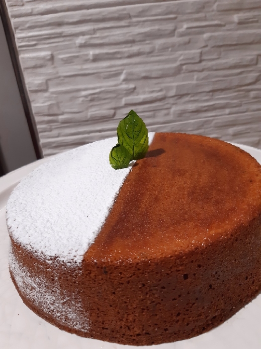 -Torta al profumo di basilico