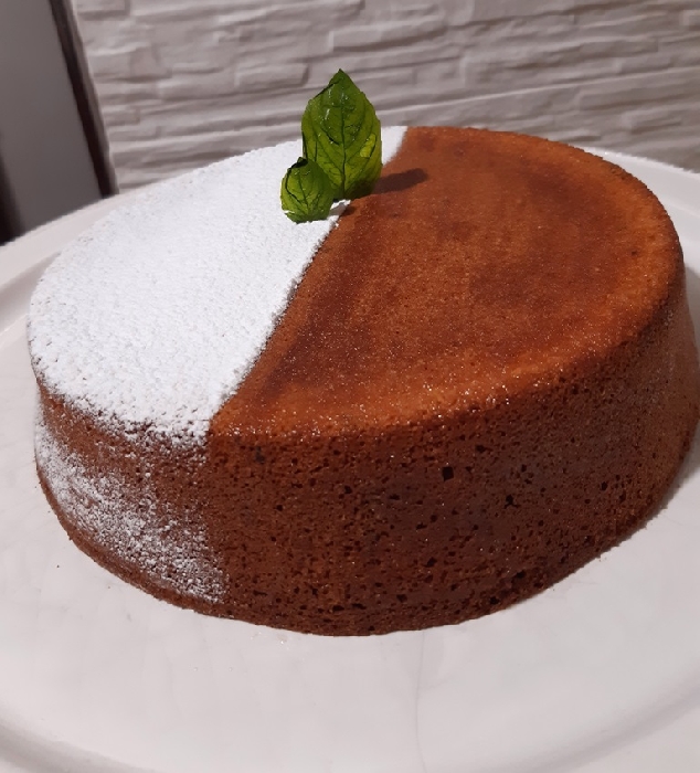 -Torta al profumo di basilico