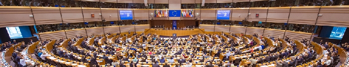 -emiciclo del Parlamento Europeo
