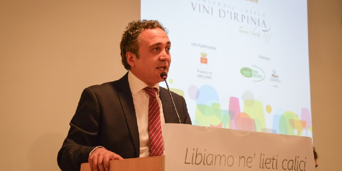 -presidente consorzio tutela vini di avellino