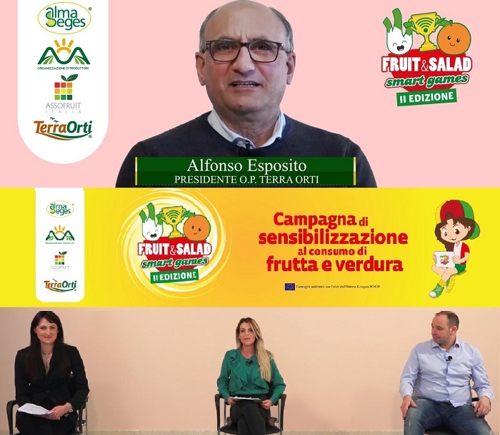 A Fruit and Salad Smart Games si parla di rucola con Alfonso Esposito


