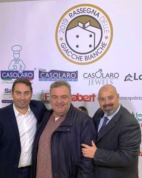 Adriano Casolaro, Roberto Esse e Rosario Lopa