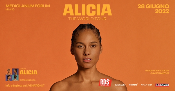 Alicia The World Tour