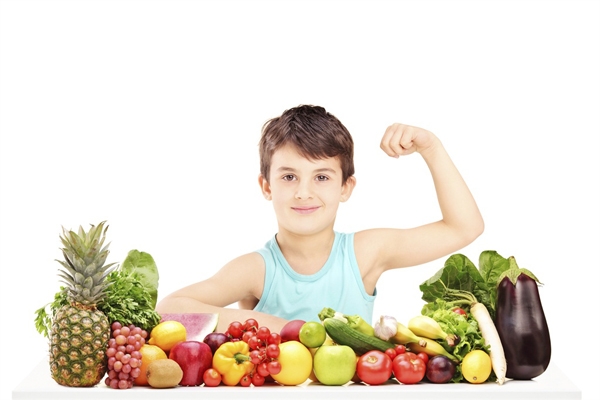 Alimentazione sana per bambini e ragazzi