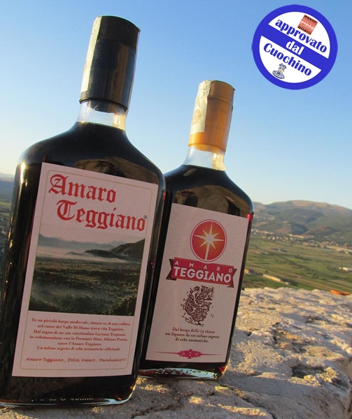 Amaro Teggiano (prodotto approvato dal Cuochino)