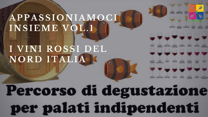 Appassioniamoci insieme Vol.1 - I vini Rossi del Nord Italia